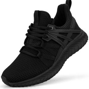 Womens Slip On Sneakers Women Walking Tennis Shoes Lightweight Casual Sneakers for Gym Travel Work