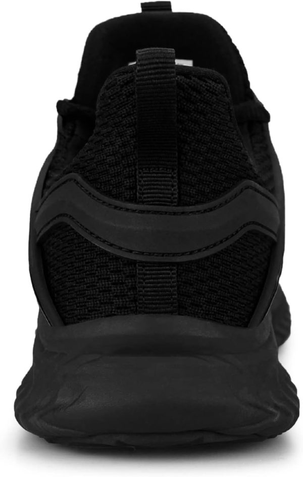 Womens Slip On Sneakers Women Walking Tennis Shoes Lightweight Casual Sneakers for Gym Travel Work - Image 5